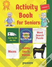Capa do artigo Activity Book For Seniors
