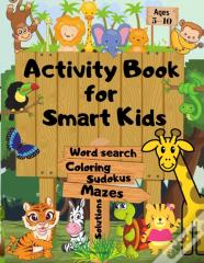 Activity Book For Smart Kids