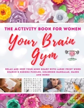 Activity Book For Women