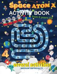 Activity Book From 6 Years Old. Several Activities