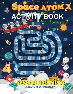Capa do artigo Activity Book From 6 Years Old. Several Activities