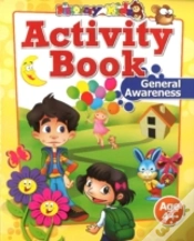 Capa do artigo Activity Book: General Awareness Age 4+