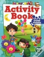 Capa do artigo Activity Book: Good Habits Age 3+