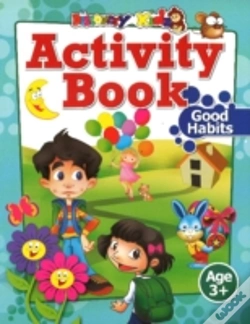 Capa do artigo Activity Book: Good Habits Age 3+