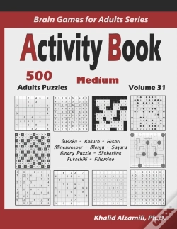 Capa do artigo Activity Book