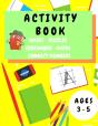 Activity Book Kids 3-5 : Fun Activity Wo - Preview