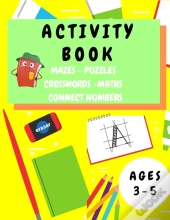 Activity Book Kids 3-5 : Fun Activity Wo