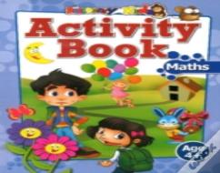 Activity Book: Maths Age 4+