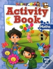 Capa do artigo Activity Book: Maths Age 4+