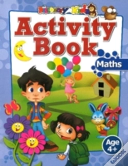 Capa do artigo Activity Book: Maths Age 4+