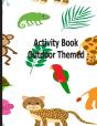 Activity Book Outdoor Themed - Preview