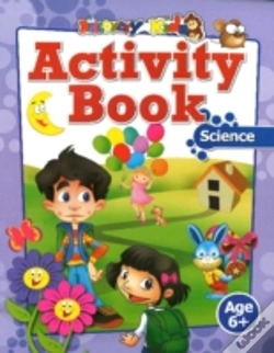 Capa do artigo Activity Book: Science Age 6+