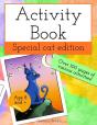 Activity Book Special Cat Edition - Preview