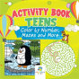 Activity Book Teens | Color By Number, Mazes And More - Preview