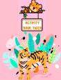 Activity Book Tiger - Preview