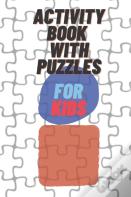 Activity Book With Puzzles For Kids