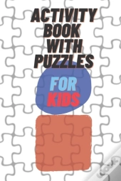 Activity Book With Puzzles For Kids