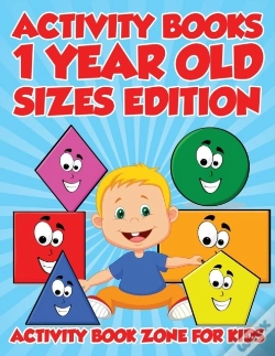 Capa do artigo Activity Books 1 Year Old Sizes Edition