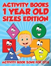 Capa do artigo Activity Books 1 Year Old Sizes Edition