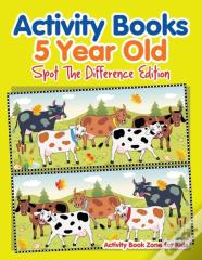 Activity Books 5 Year Old Spot The Difference Edition