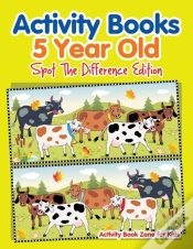 Capa do artigo Activity Books 5 Year Old Spot The Difference Edition
