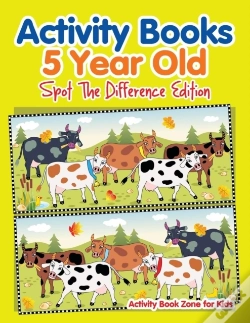 Capa do artigo Activity Books 5 Year Old Spot The Difference Edition
