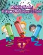 Activity Books 6 Year Old Colors Edition - Preview