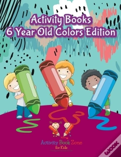 Capa do artigo Activity Books 6 Year Old Colors Edition