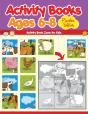 Activity Books Ages 6-8 Puzzles Edition - Preview
