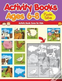 Capa do artigo Activity Books Ages 6-8 Puzzles Edition