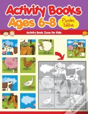 Capa do artigo Activity Books Ages 6-8 Puzzles Edition