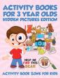 Activity Books For 3 Year Olds Hidden Pictures Edition - Preview