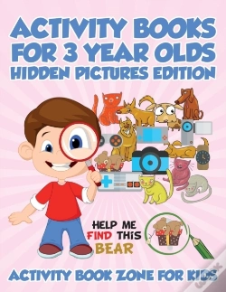 Capa do artigo Activity Books For 3 Year Olds Hidden Pictures Edition