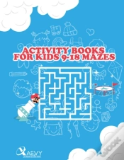 Capa do artigo Activity Books For Kids 9-18 Mazes