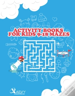 Capa do artigo Activity Books For Kids 9-18 Mazes