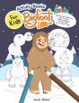 Activity Books For Kids Bigfoot - Preview