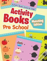 Activity Books Pre School Matching Edition