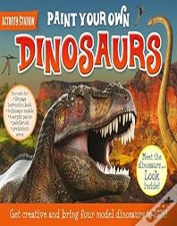 Activity Gift Boxes: Paint Your Own Dinosaurs