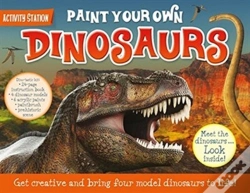 Capa do artigo Activity Gift Boxes: Paint Your Own Dinosaurs