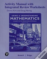Activity Manual With Integrated Review Worksheets For Using & Understanding Mathematics
