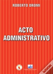 Capa do artigo Acto Administrativo