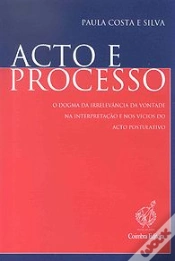 Capa do artigo Acto e Processo