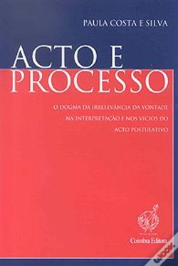 Capa do artigo Acto e Processo
