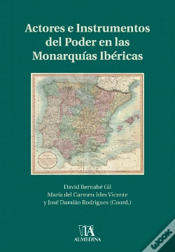 Capa do artigo Actores e Instrumentos del Poder en las Monarquías Ibéricas