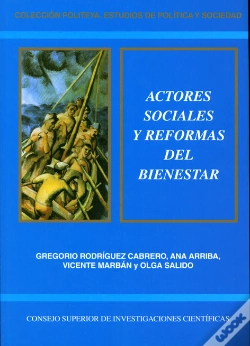 Capa do artigo Actores Sociales Y Reformas Del Bienestar