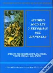 Capa do artigo Actores Sociales Y Reformas Del Bienestar