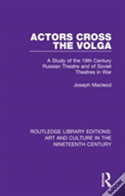 Capa do artigo Actors Cross The Volga