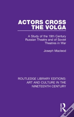 Capa do artigo Actors Cross The Volga