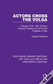 Capa do artigo Actors Cross The Volga