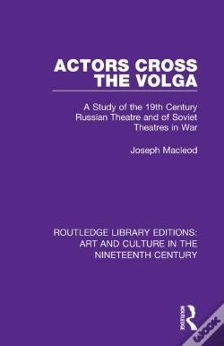 Capa do artigo Actors Cross The Volga